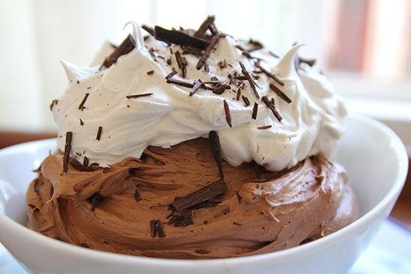 Licor 43 Chocolate Mousse with Vanilla Bean