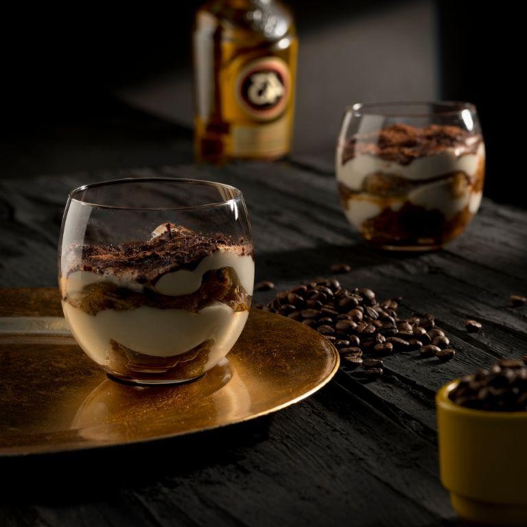 Licor 43 Chocolate Tiramisu with Espresso Soaked Ladyfingers
