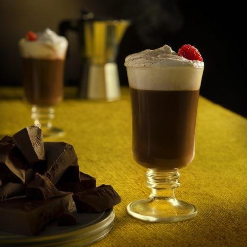 Licor 43 Hot Chocolate with Whipped Cream