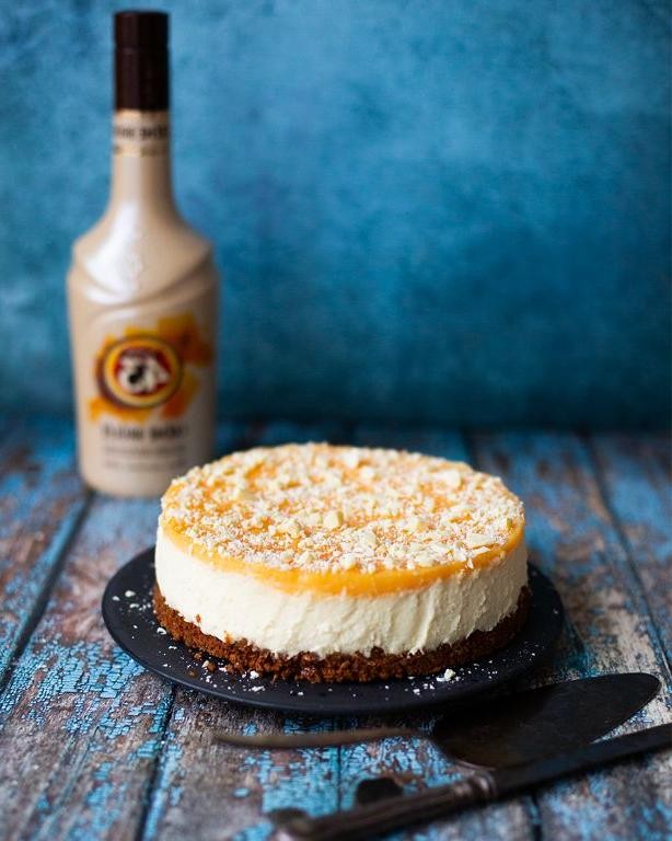 Licor 43 White Chocolate Cheesecake