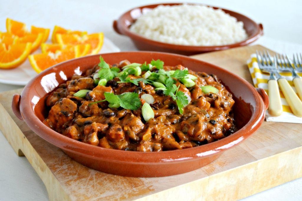Light Feijoada with Turkey and Vegetables