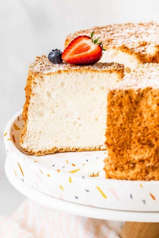 Light and Airy Gluten Free Angel Food Cake