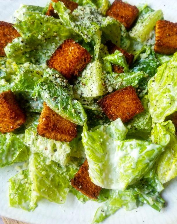 Light and Tangy Caesar Dressing