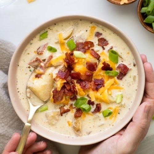 Loaded Baked Potato Chowder
