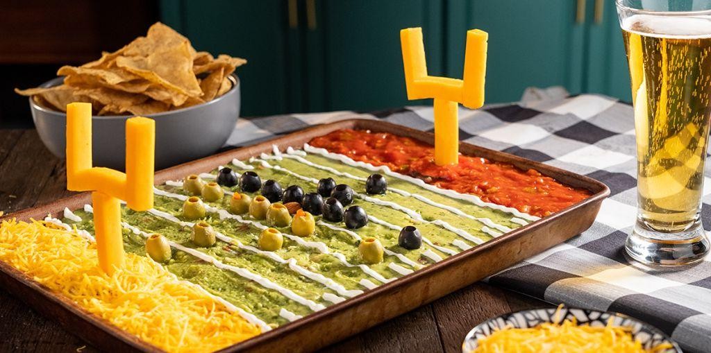 Loaded Nacho Football Stadium