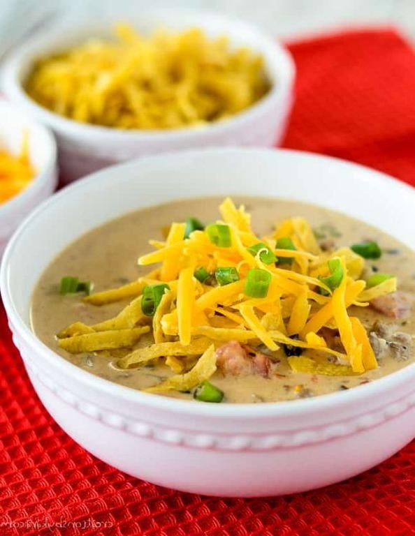 Loaded Nacho Taco Soup