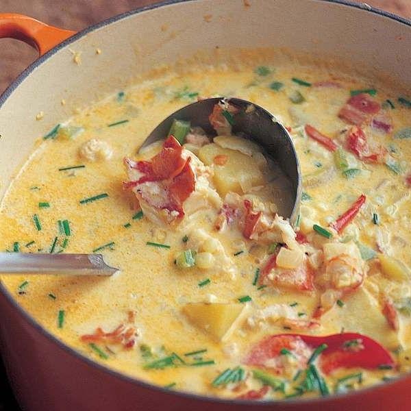 Lobster Corn Chowder