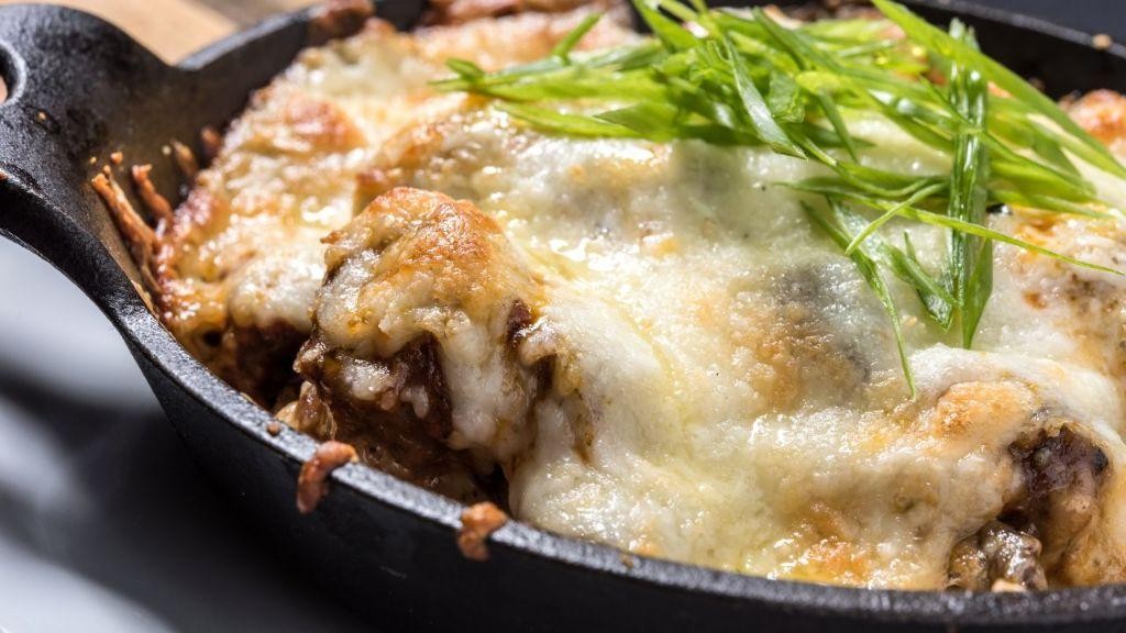 Lobster Queso Flameado