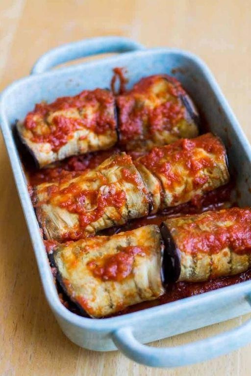 Low Carb Pork and Eggplant Casserole