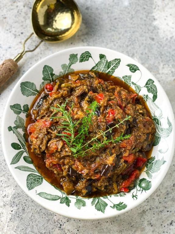 Low FODMAP Ratatouille