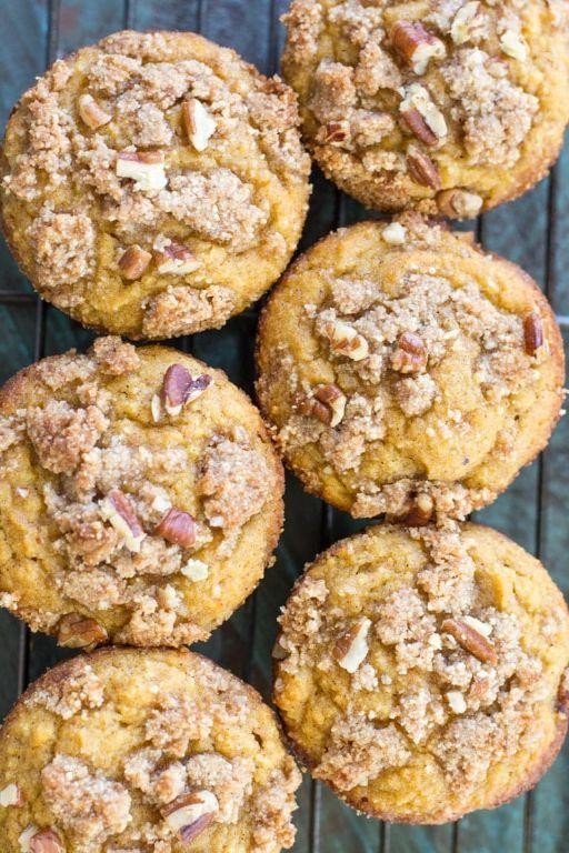 Low-Carb Keto Pumpkin Spice Muffins