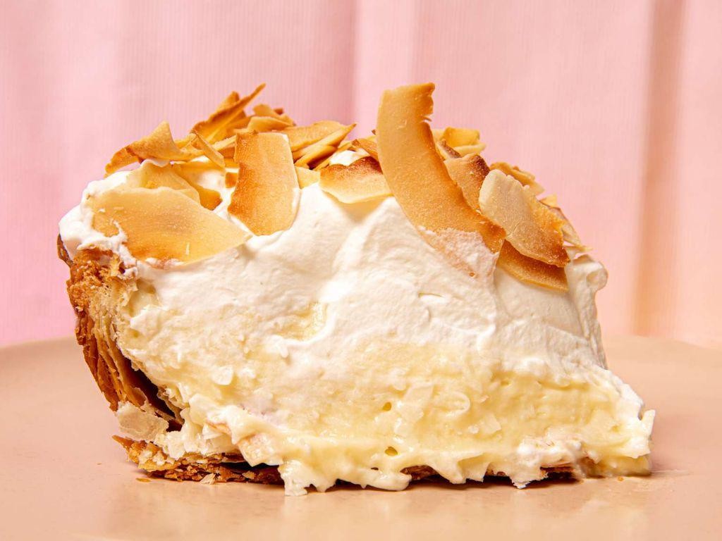 Luscious Coconut Cream Pie