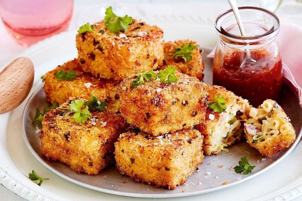 Mac and Cheese Croquettes