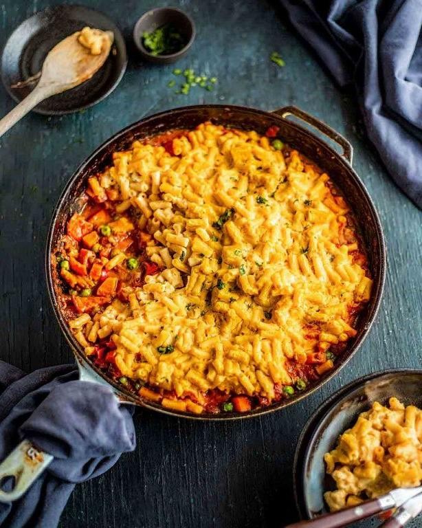 Mac and Cheese Shepherd