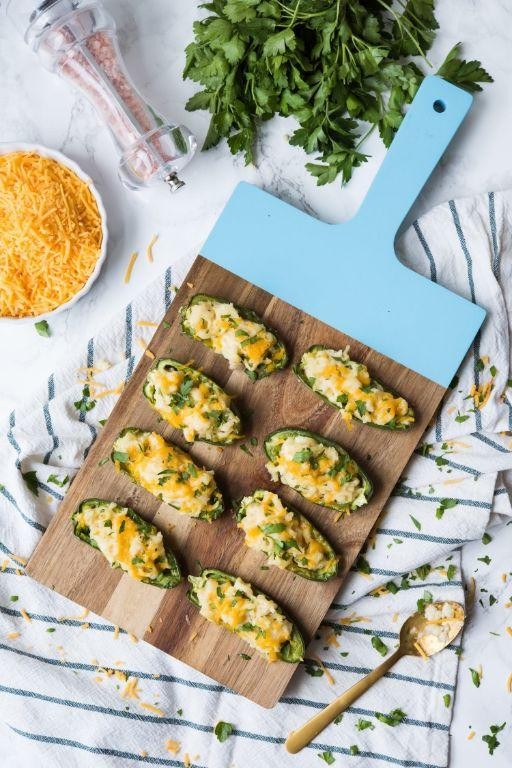 Mac and Cheese Stuffed Jalapeños