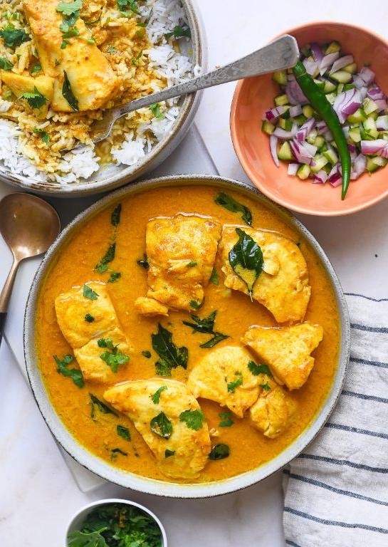 Malabar Fish Curry