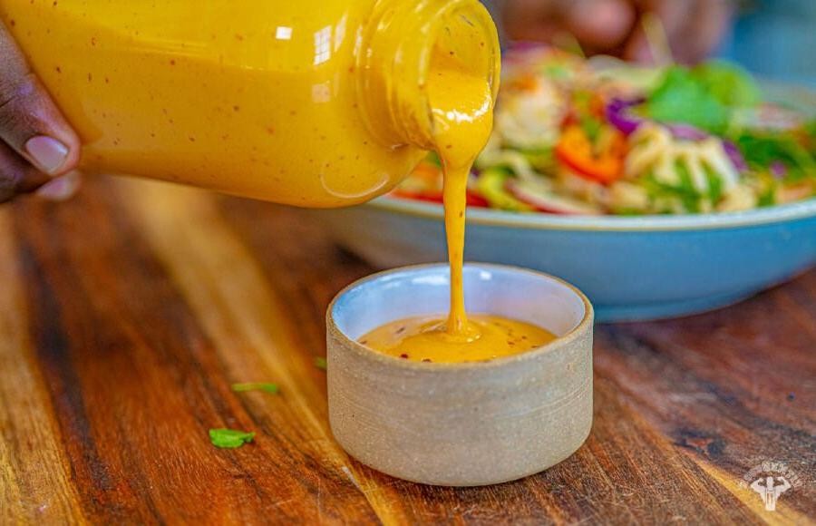 Mango Ginger Lime Dressing