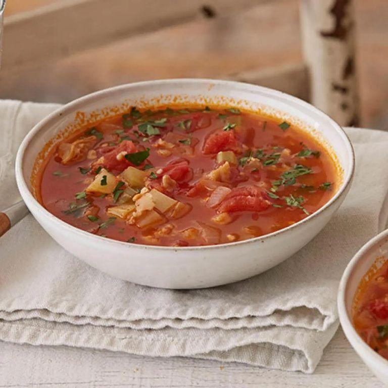 Manhattan Clam Chowder