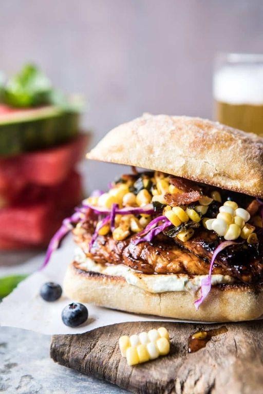 Maple Bacon BBQ Chicken Sandwich