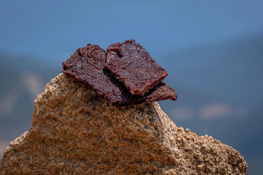 Maple Bourbon Beef Jerky