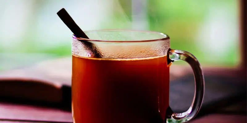 Maple Bourbon Hot Toddy