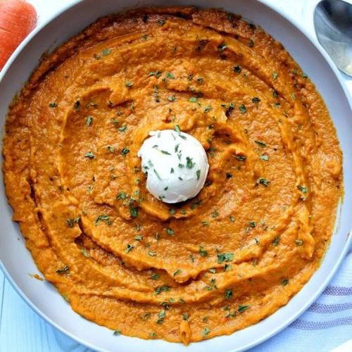 Maple Cinnamon Carrot Mash