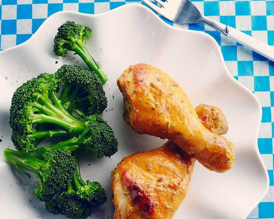 Maple Dijon Saucy Chicken Drumsticks