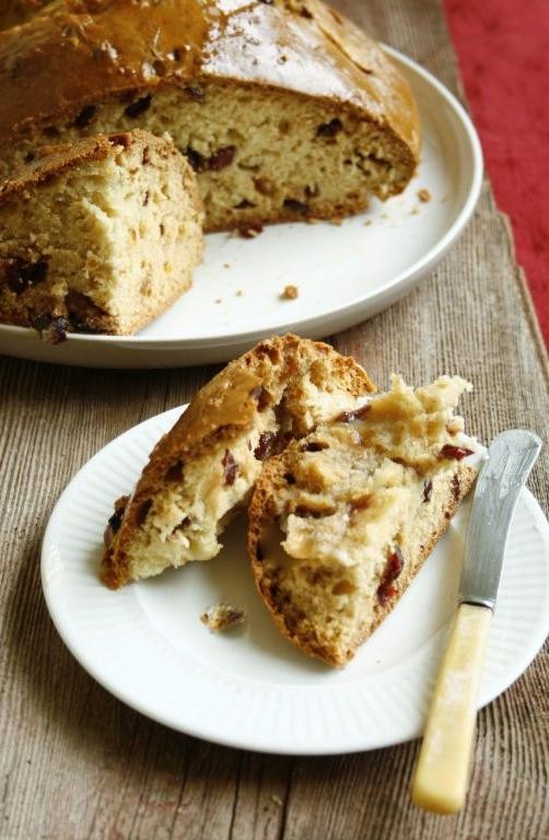 Maple Glazed Irish Soda Bread