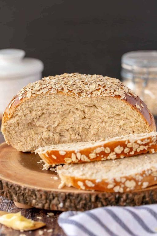 Maple Oat Bread