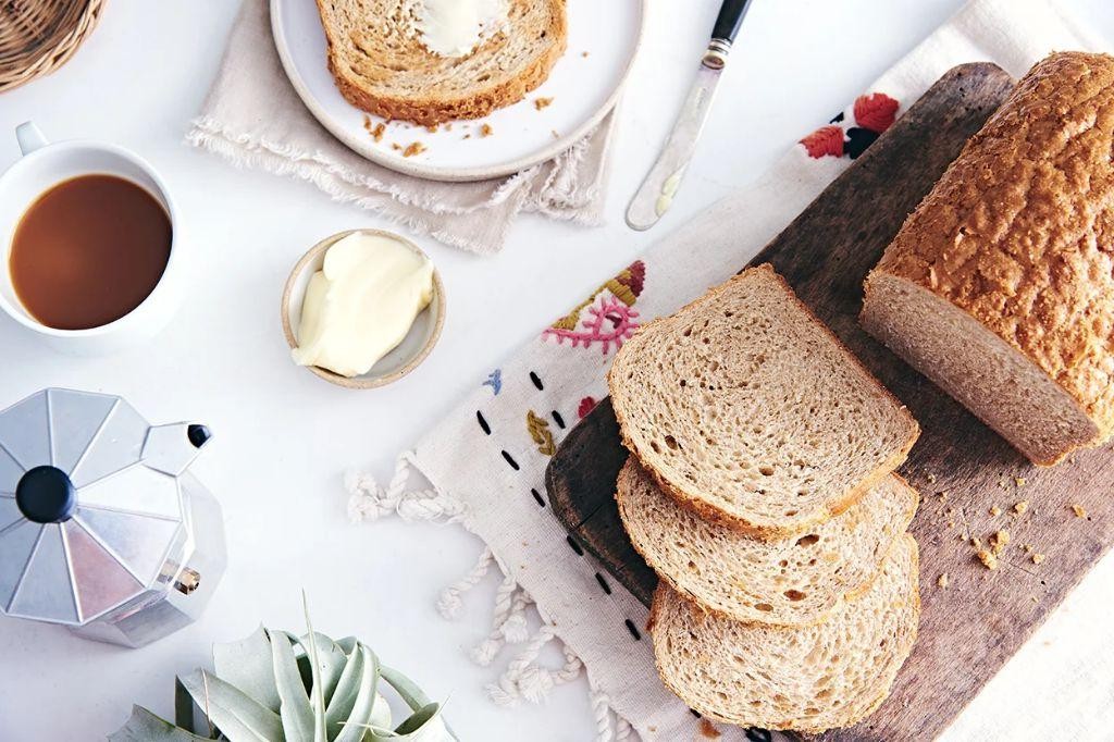 Maple Oatmeal Bread