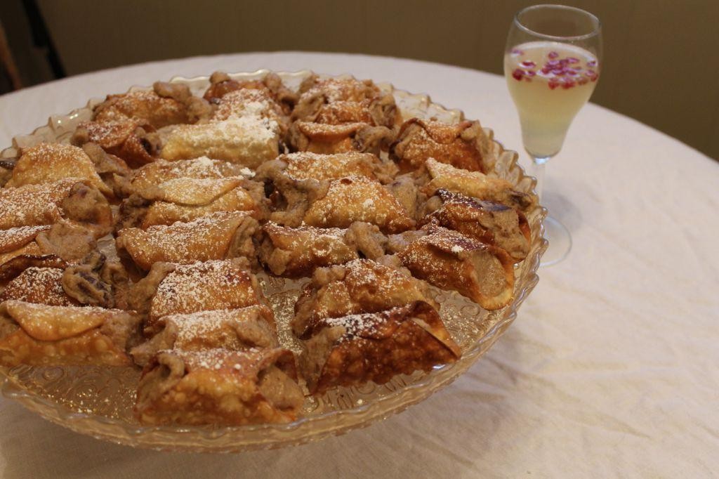 Maple Pecan Cannoli Filling