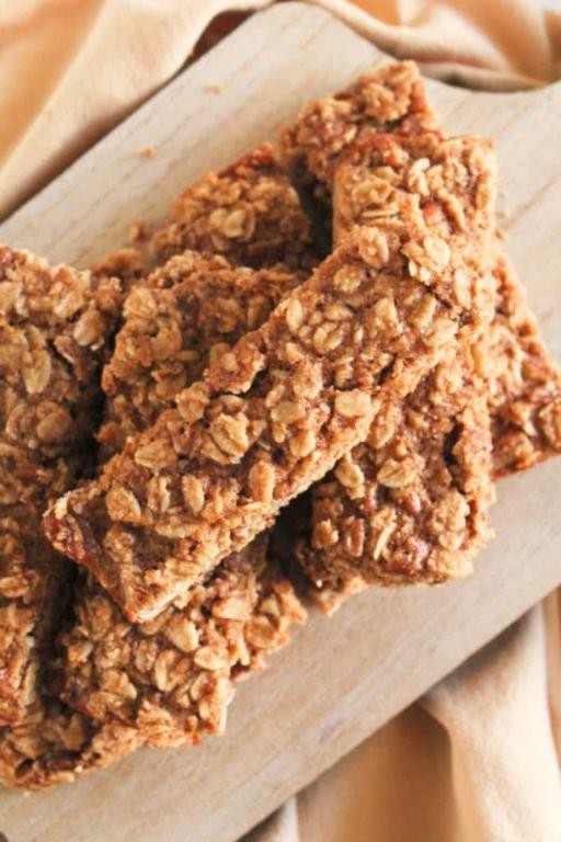Maple Pecan Energy Bars