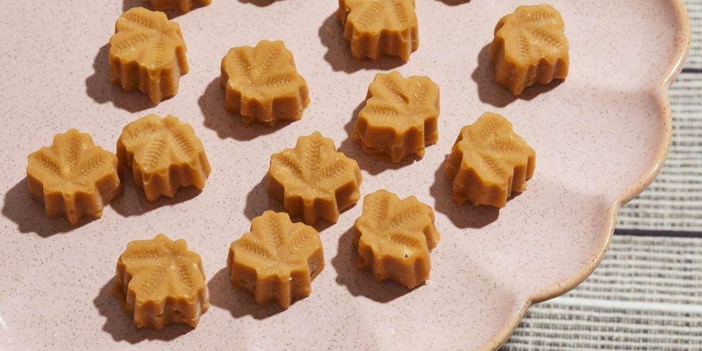 Maple Walnut Candy Mold Candies