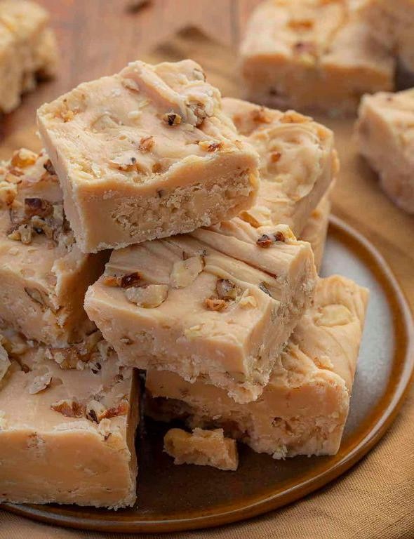 Maple Walnut Fudge