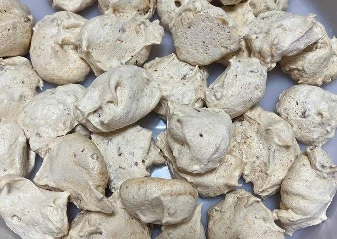 Maple Walnut Sea Foam Bites