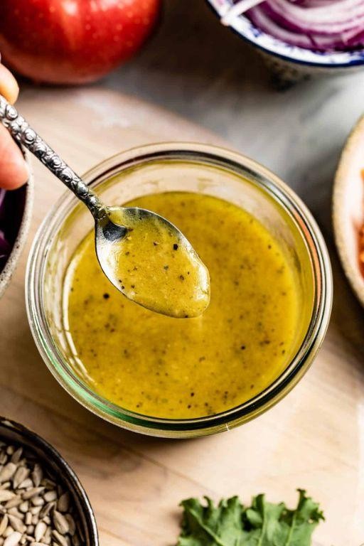 Maple-Dijon Caesar Dressing