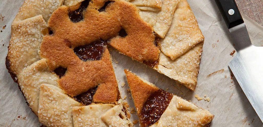 Marzipan and Fig Galette