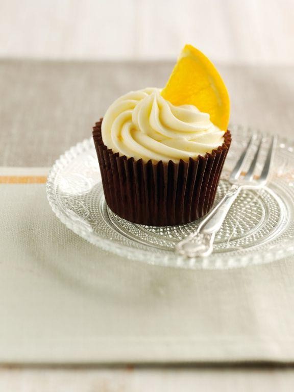 Marzipan and Orange Blossom Cupcakes