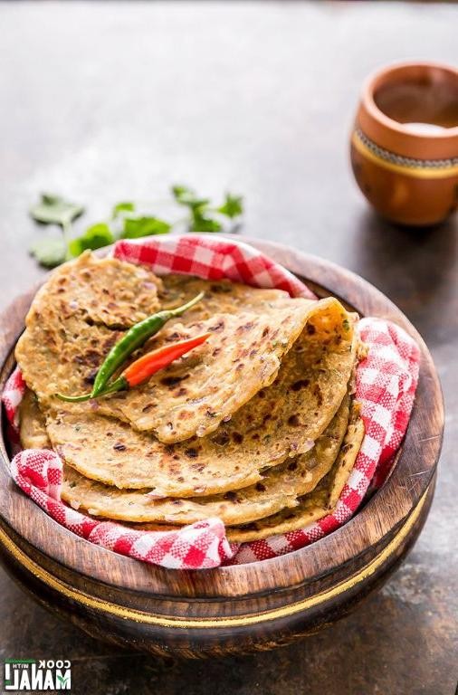 Masala Onion Roti