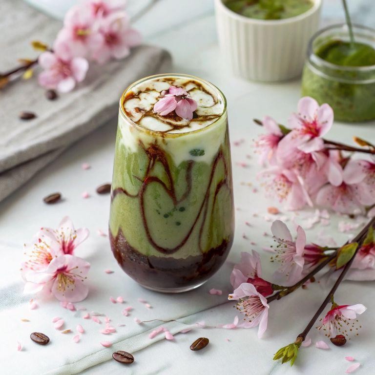 Matcha Cold Brew Fusion