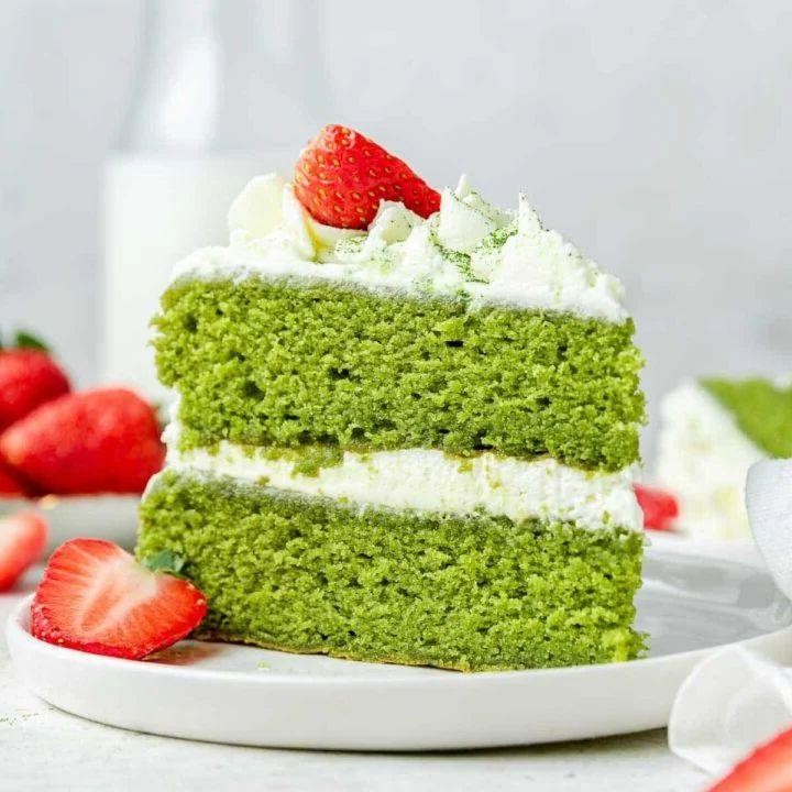 Matcha Green Tea Cake