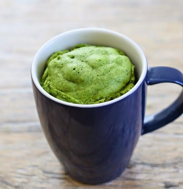 Matcha Green Tea Mug Cake