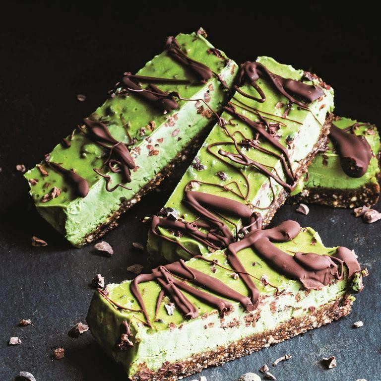 Matcha Green Tea Power Bars
