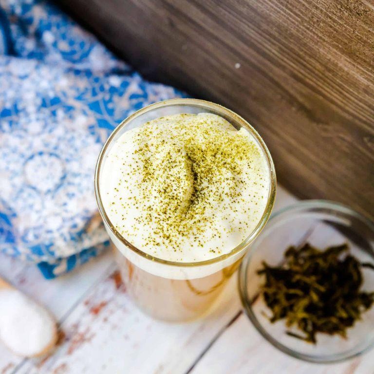 Matcha Green Tea Sea Foam