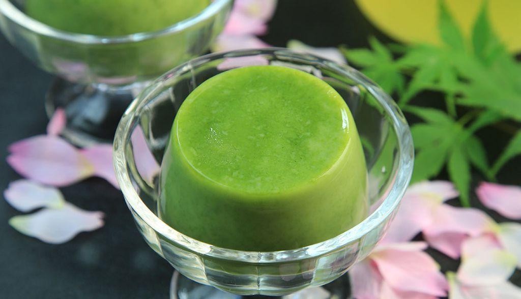 Matcha Green Tea Tembleque