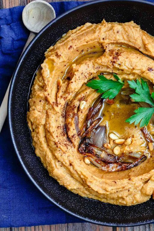 Mediterranean Bean Dip