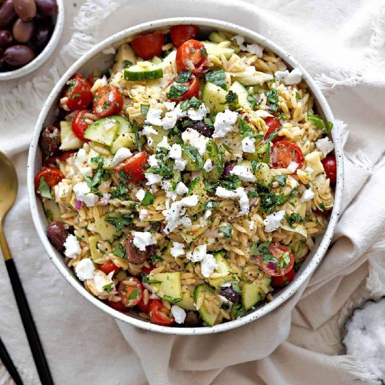Mediterranean Hearts of Palm Orzo