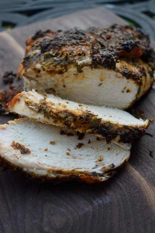 Mediterranean-Inspired Smoked Turkey Rub with Oregano