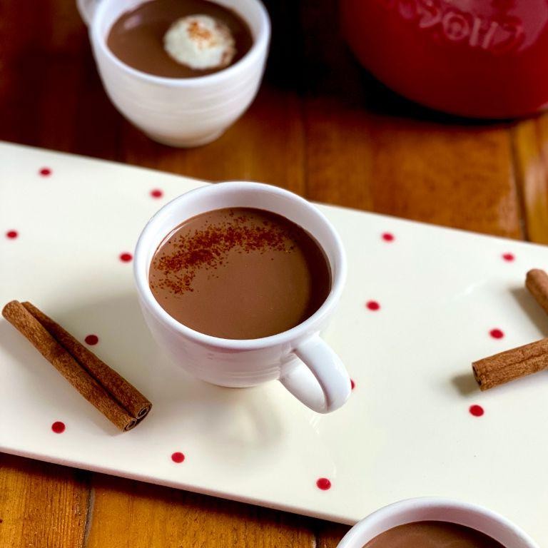 Mexican Hot Chocolate with Chile
