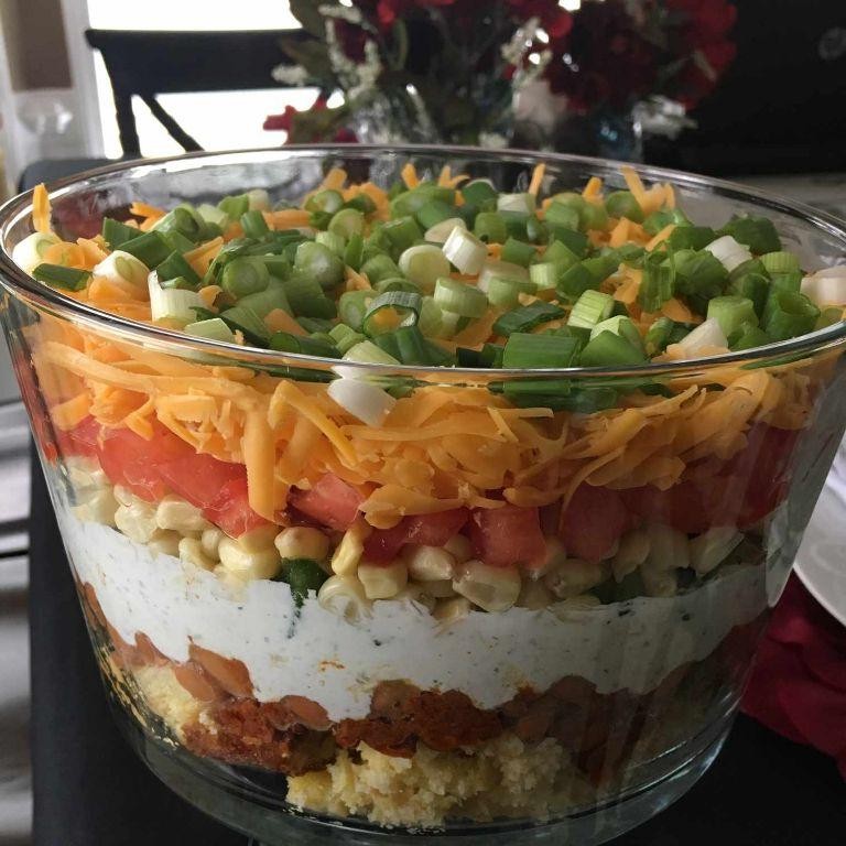 Mexican-Inspired Cornbread Salad